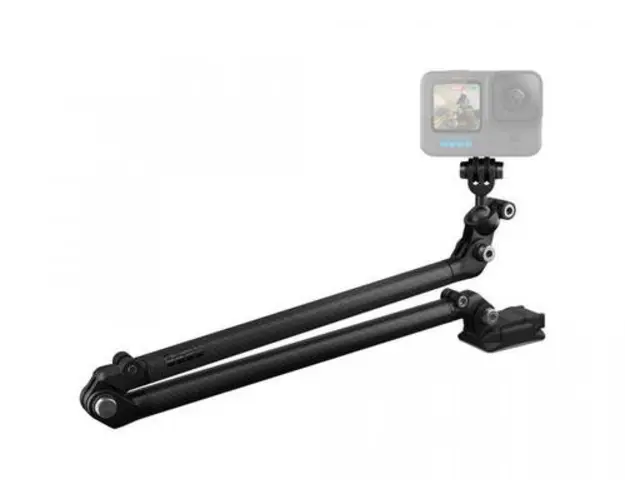 Suport tip brat GoPro AEXTM-001 cu prinderi adezivi, 21inch (Negru)