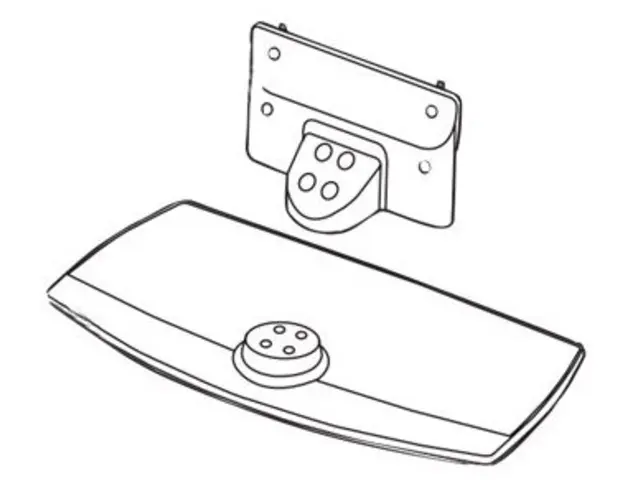 Suport TV de masa LG AM-ST19CC, 50inch (Negru)