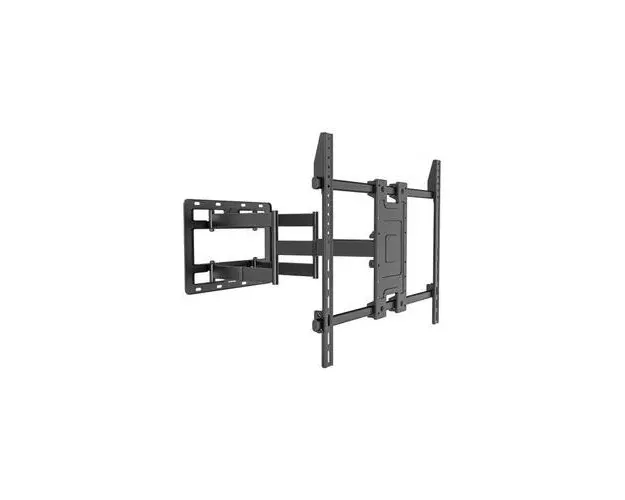 Suport TV de perete cu brat Techly ICA-PLB 193, full-motion, reglabil, 55-100 inch, capacitate sustinere 100KG, Negru