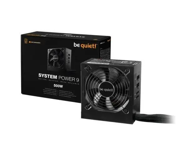 Sursa Be quiet! System Power 9 CM, 500W, 80+ Bronze
