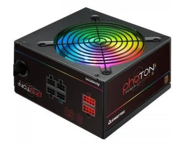 Sursa Chieftec Photon RGB, 750W (Negru)