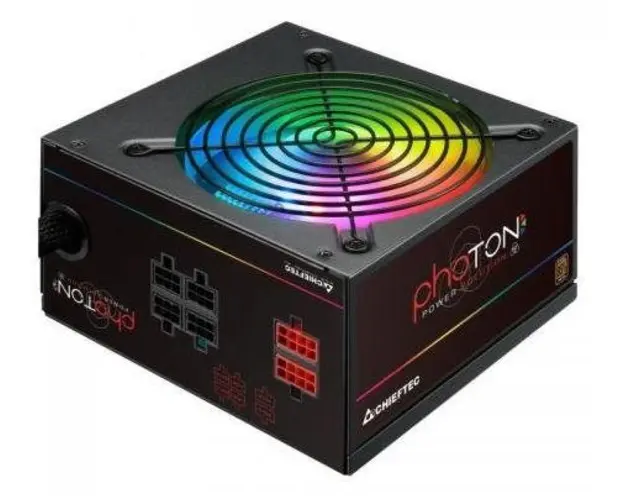 Sursa Chieftec Photon RGB, 650W (Negru)
