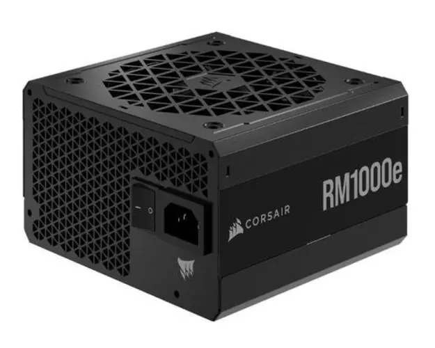 Sursa Corsair RM1000e Low-Noise, 1000W, 80 PLUS Gold, ATX, PFC Activ, Full Modulara