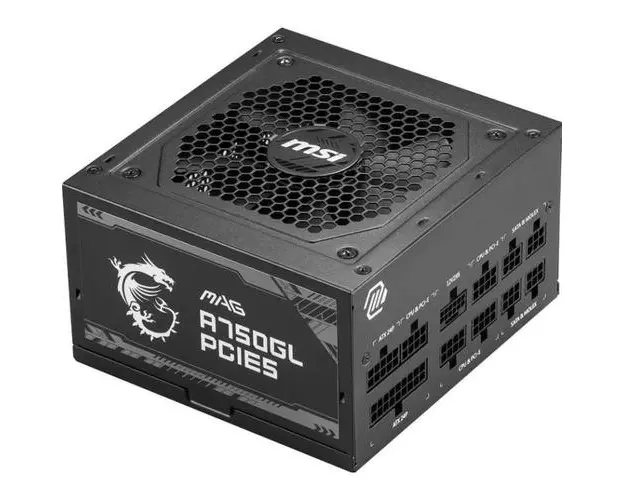 Sursa MSI MAG A750GL PCIE5, 80+ Gold, 750W