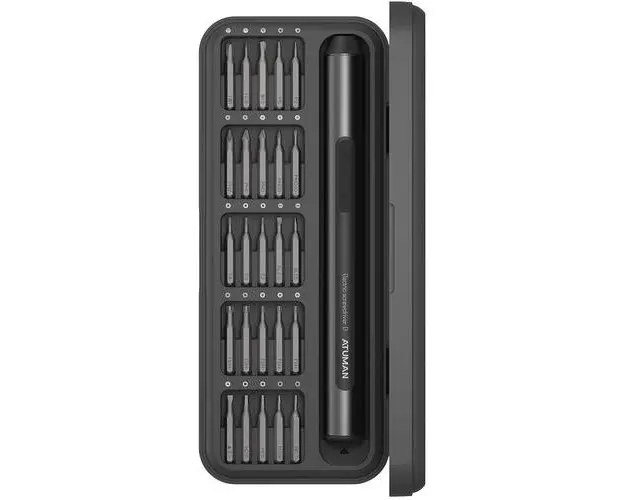 Surubelnita Electrica ATuMan E1, 25in1, Gri