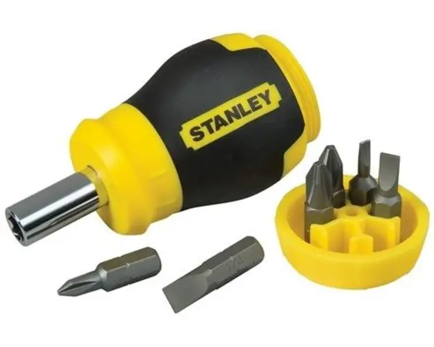 Surubelnita magnetica Stanley cu 6 biti