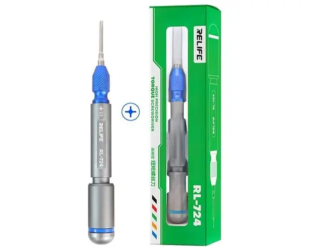 Surubelnita Relife RL-724, Cruce Goala 2.5mm