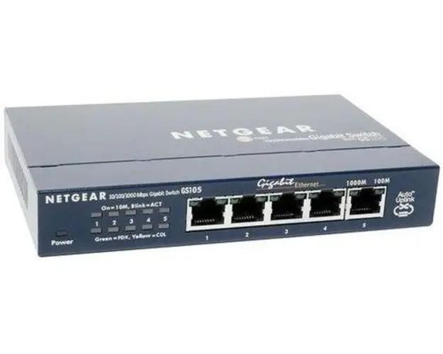 Switch Netgear GS105GE