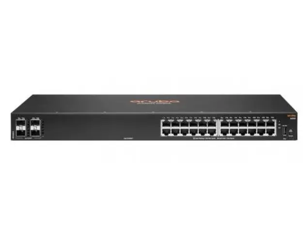 Switch HP Aruba 6000 24G Class4, 24 Porturi