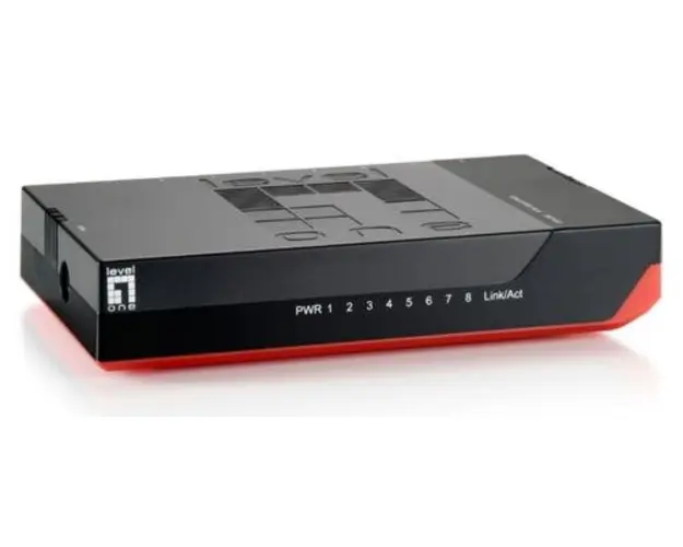 Switch LevelOne GSW-0807