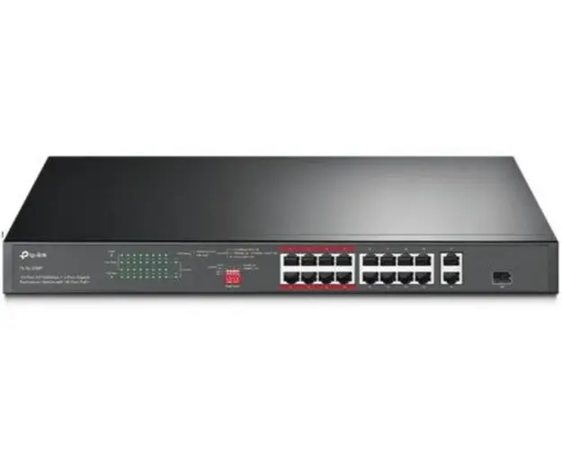 Switch TP-LINK TL-SL1218P, 16 Porturi