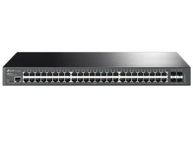 Switch TP-LINK Omada TL-SG3452X, Gigabit, 48 Porturi
