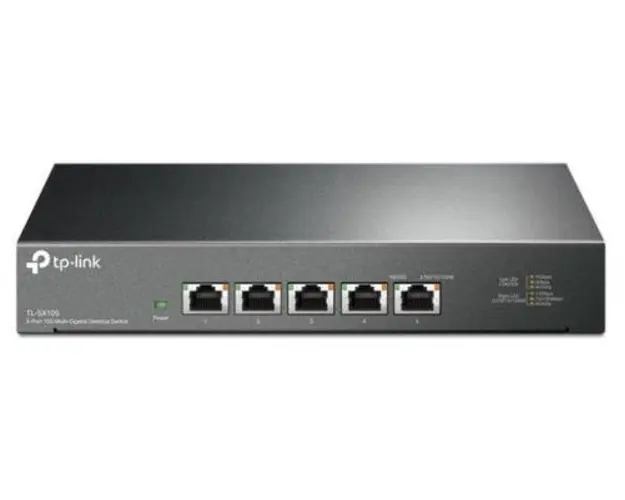 Switch TP-LINK TL-SX105, Gigabit, 5 Porturi