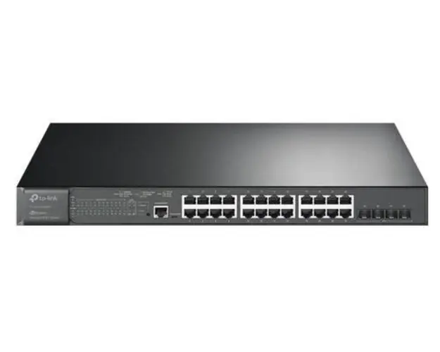 Switch TP-LINK TL-SG3428, Gigabit, 24 Porturi