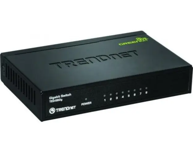 Switch TRENDnet TEG-S82G, 8 porturi