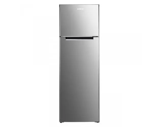 Frigider cu 2 usi Samus SX344E, 248 l, Clasa E, Lumina LED, Usi reversibile, H 165 cm (Inox)