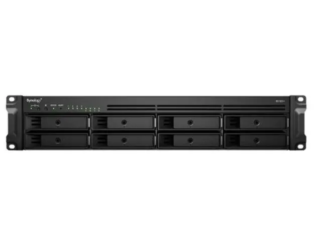 NAS Synology RS1221+, Procesor AMD Ryzen V1500B, 8 Bay-uri, 4 GB DDR4
