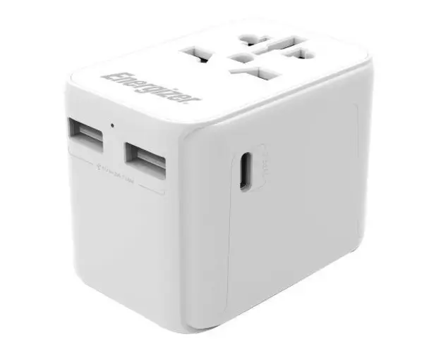 Incarcator retea Energizer TA633M, USB, USB-C (Alb)