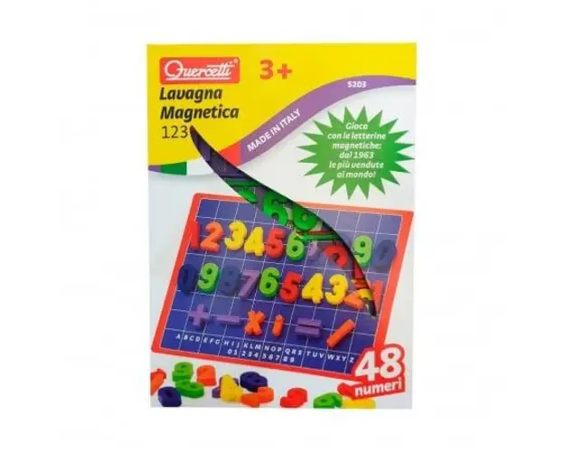 Tabla Magnetica Quercetti Cifre Basic
