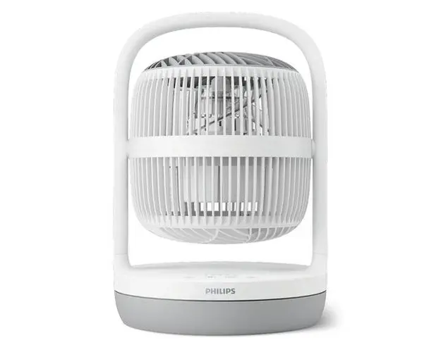 Ventilator de masa Philips CX2050/00, 24 W, 3 viteze, Rabatabil, 738 mc/h (Alb) 