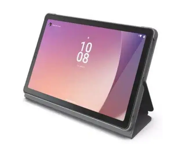Husa Book Cover Lenovo Folio ZG38C04869 pentru Lenovo Tab M9 (Negru)