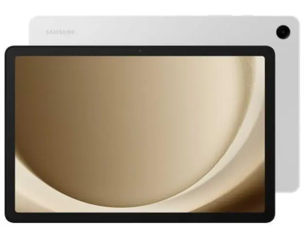 Tableta Samsung Galaxy Tab A9+ X210, Procesor Qualcomm Snapdragon 695 Octa-Core, Ecran TFT LCD 11inch, 4GB RAM, 64GB Flash, 8MP+2MP, Android, Wi-Fi (Argintiu)