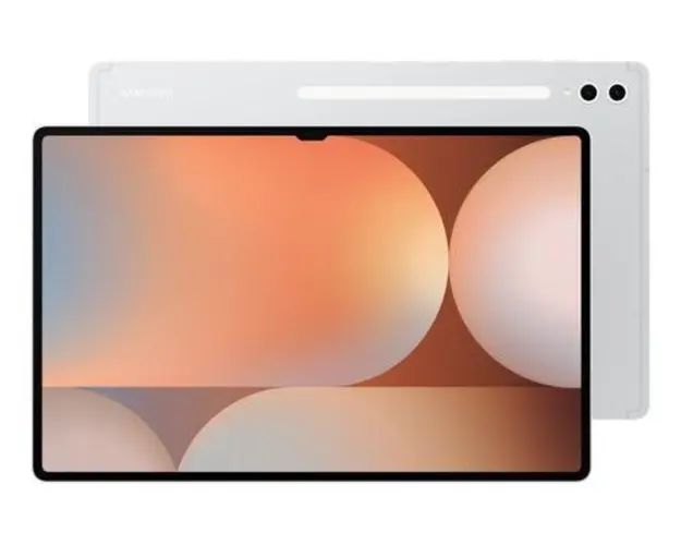 Tableta Samsung Galaxy Tab S10 Ultra X926 5G, Procesor MediaTek Dimensity 9300+ Octa-Core, Ecran AMOLED 2X 14.6inch, 16GB RAM, 1TB Flash, 13+8MP, Wi-Fi, Bluetooth, GPS, Android, S Pen (Argintiu)
