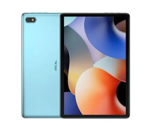 Tableta Blackview Oscal Pad 10, Procesor Octa-Core UNISOC T606 1.6GHz, Ecran IPS 10.1inch FHD, 8GB RAM, 128GB Flash, Wi-Fi, Bluetooth, 4G, Dual SIM, Android (Verde)