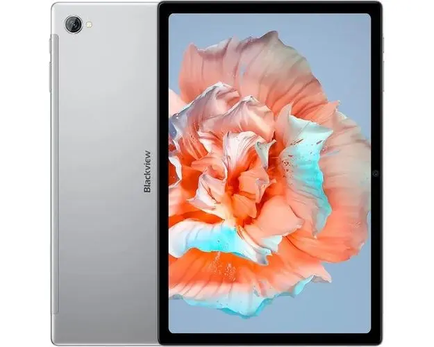 Tableta Blackview Tab 15, Procesor Unisoc T610 Octa-Core, Ecran IPS FHD+ 10.5inch, 8GB RAM, 128GB Flash, 13MP, Android, 4G, Dual SIM (Argintiu)