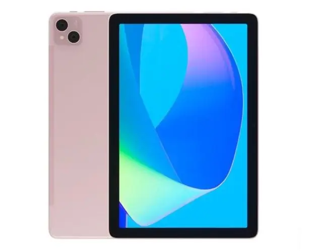 Tableta Doogee T10 Pro, Procesor Unisoc T606 Octa-Core, Ecran IPS FHD+ 10.1inch, 8GB RAM, 256GB Flash, 13MP, Wi-Fi, Bluetooth, GPS, Android (Roz)