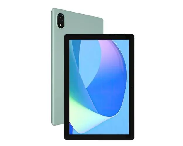 Tableta Doogee U10, Procesor Rockchip RK3562 Quad Core, Ecran IPS HD 10.1inch, 4GB RAM, 128GB Flash, 8 MP, Wi-Fi, Bluetooth, Android, Aplicatii Copii (Verde)