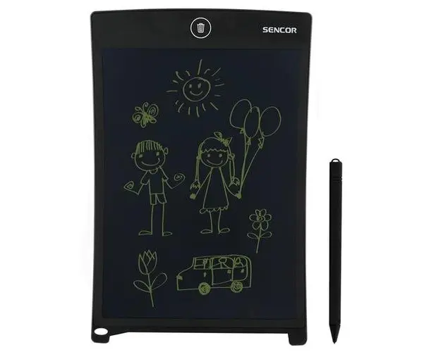 Tableta Grafica Sencor S-SXP020BK, Ecran 8.5inch, XU STYLUS SENCOR