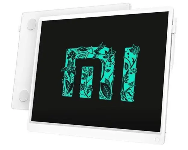 Tableta interactiva de scris si desenat Xiaomi BHR4245GL Mi LCD Writing Tablet 13.5″, ultra-subtire, (Alb)