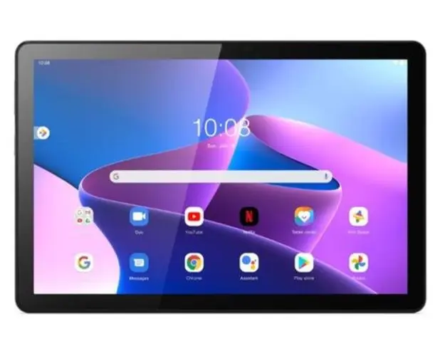 Tableta Lenovo Tab M10 (Gen. 3), Procesor Unisoc T610 Octa-Core, IPS LCD Capacitive touchscreen 10.1inch, 4GB RAM, 64GB Flash, Wi-Fi, Bluetooth, 4G, Android (Gri)