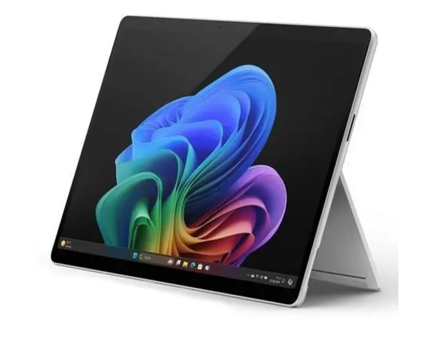 Tableta Microsoft Surface Pro 11 (Copilot+PC), Procesor Qualcomm Snapragon X Plus, Ecran LCD HDR 13inch, 16GB RAM, 512GB SSD, Windows 11 Home (Argintiu)