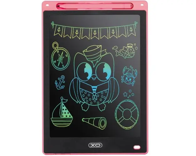 Tableta pentru Desenat / Scris XO Design V01, 10inch, Roz