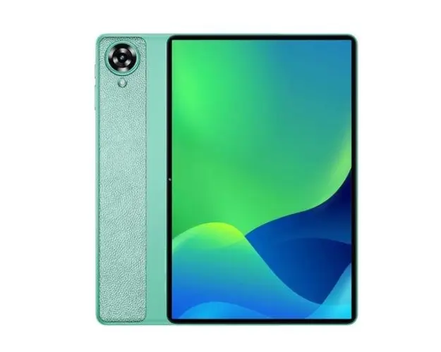 Tableta Oukitel OT11, Procesor Unisoc Tiger T606 Octa-Core, Ecran 2K IPS 11inch, 4GB RAM, 128GB Flash, 13MP, Wi-Fi, Bluetooth, 4G, Dual SIM, Android 14 (Verde)