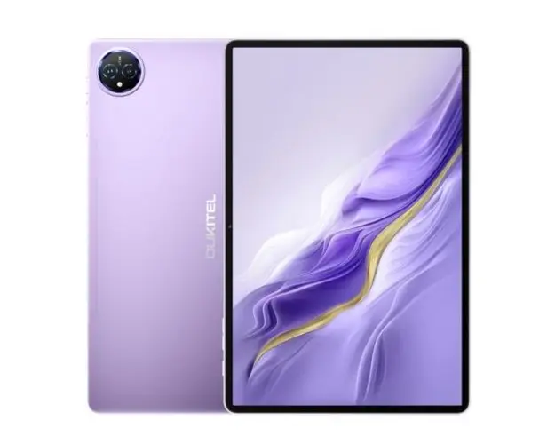 Tableta Oukitel OT12, Procesor Unisoc T618 Octa-Core, 4GB RAM, 256GB Flash, 13MP, Wi-Fi, Bluetooth, 4G, Dual SIM, Android (Mov)