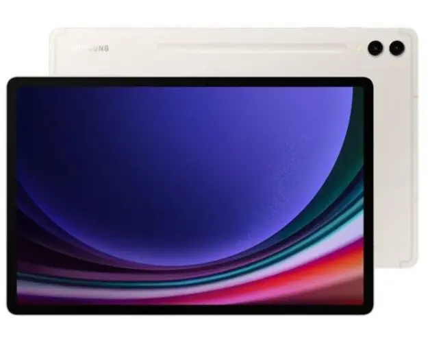 Tableta Samsung Galaxy Tab S9+, Procesor Qualcomm Snapdragon 8 Gen 2 Octa-Core, Ecran Dynamic AMOLED 2X HDR10+ 12.4inch, 12GB RAM, 256GB Flash, Camera Duala 13MP+8MP, Wi-Fi, Android + IP68 S Pen (Bej)