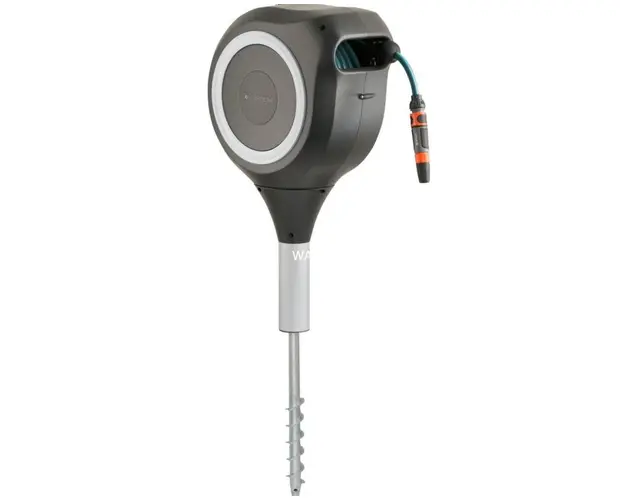 Tambur furtun Gardena 18606-20, 15m (Gri)