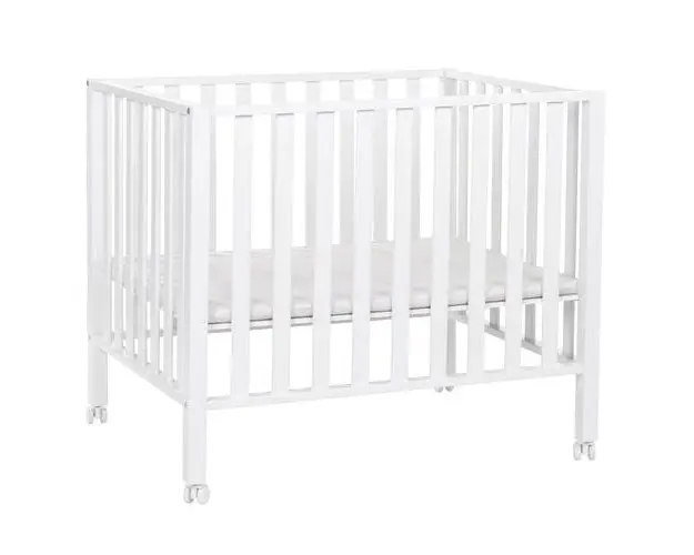 Tarc Childhome 94, Roti, 75x95 cm Lemn (Alb)