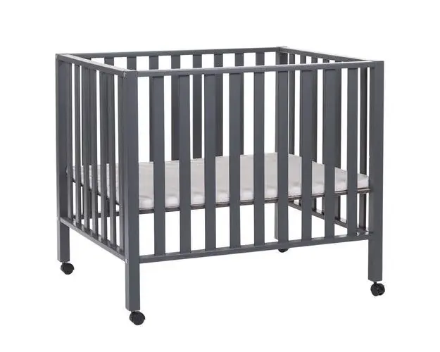 Tarc Childhome 94, Roti, 75x95 cm, Lemn (Antracit)