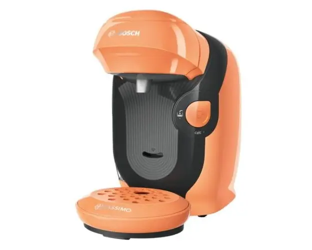 Espressor Bosch Tassimo Style TAS1106, 1400 W, 0.7 L, 3.3 Bari, Autocuratare, Decalcifiere (Portocaliu)