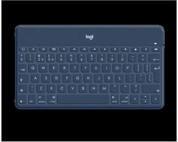 Tastatura bluetooth Logitech 920-010177 (Albastru)