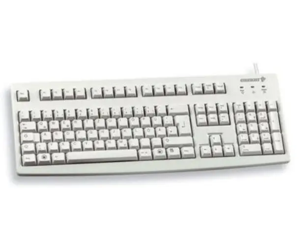 Tastatura Cherry G83-6104, USB, Layout US (Gri)