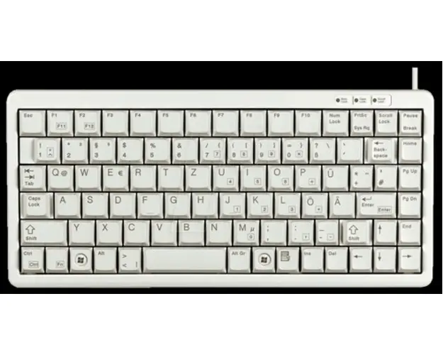 Tastatura Cherry G84-4100, USB, Layout US (Gri)