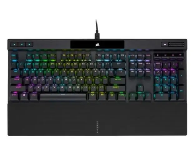 Tastatura Gaming Corsair K70 RGB PRO OPX Switches, USB, iluminare RGB (Negru)