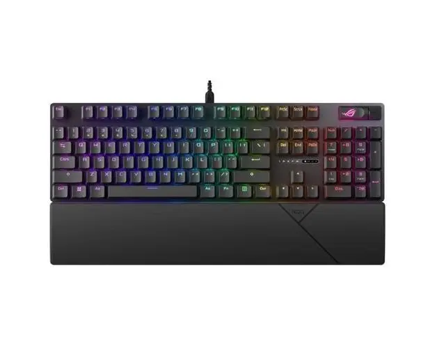 Tastatura Gaming Mecanica ASUS ROG Strix Scope II NX, iluminare RGB (Negru)