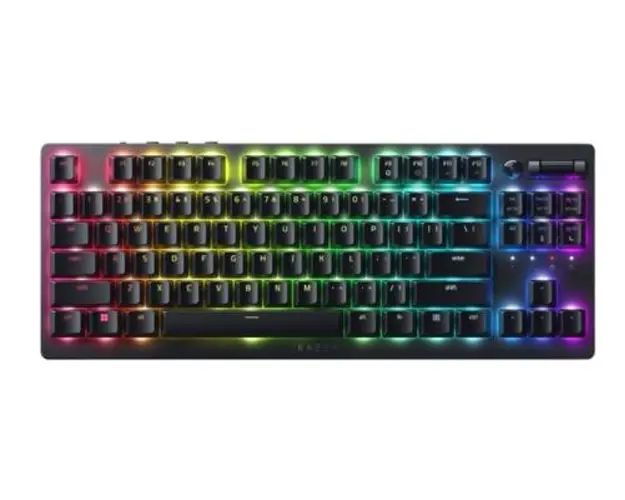 Tastatura Gaming Razer Deathstalker V2 Pro Tenkeyless, Wireless, RGB, Layout US (Negru)