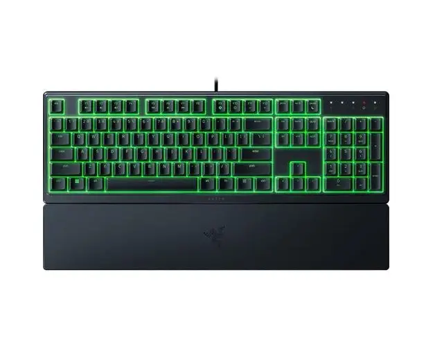 Tastatura Gaming Razer Razer Ornata V3 X, USB, layout US, iluminare RGB (Negru)